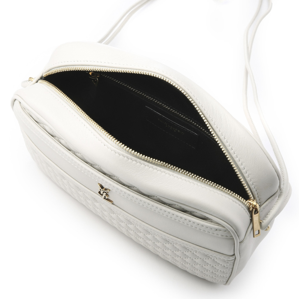 Saint Laurent Shoulder Bag Crossbody Bag White - Picture 4 of 9